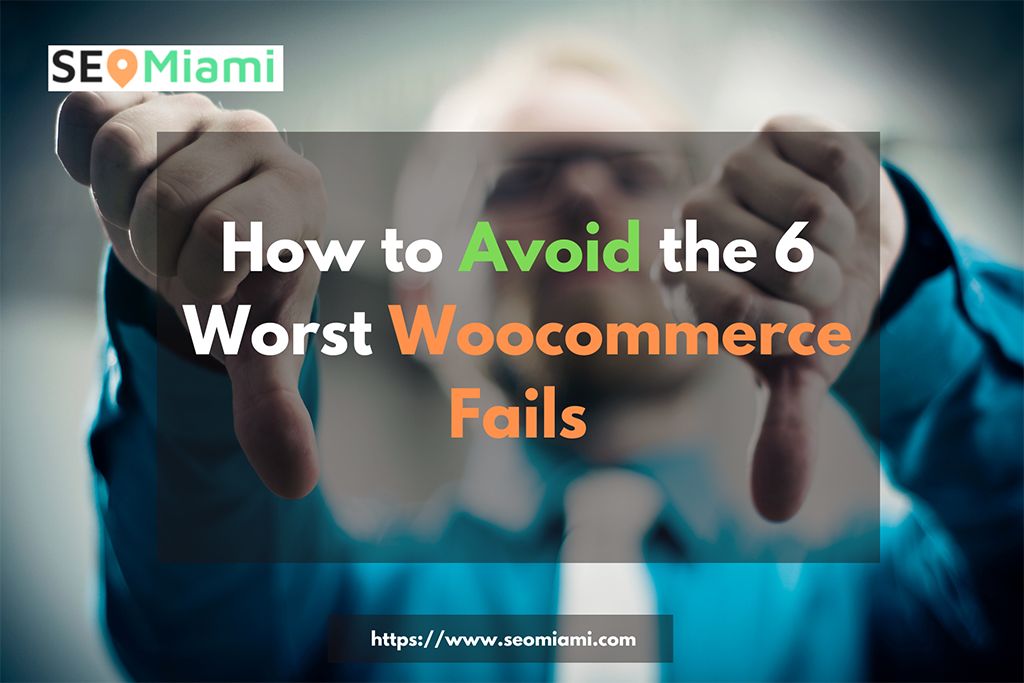 how to avoid woocommerce failures