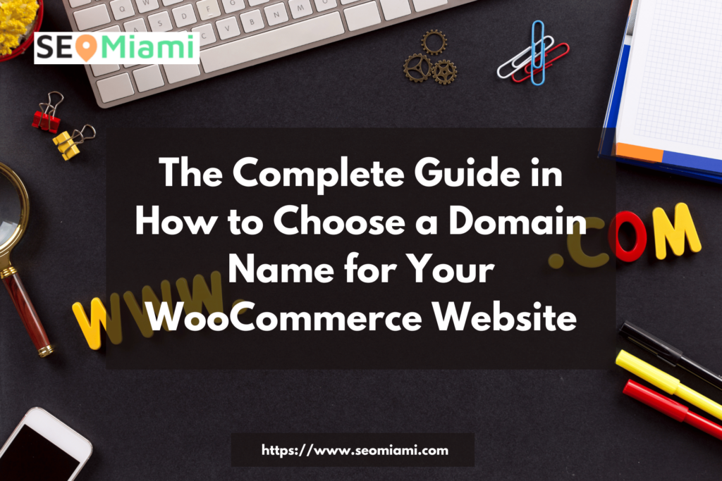 how to choose a domain name