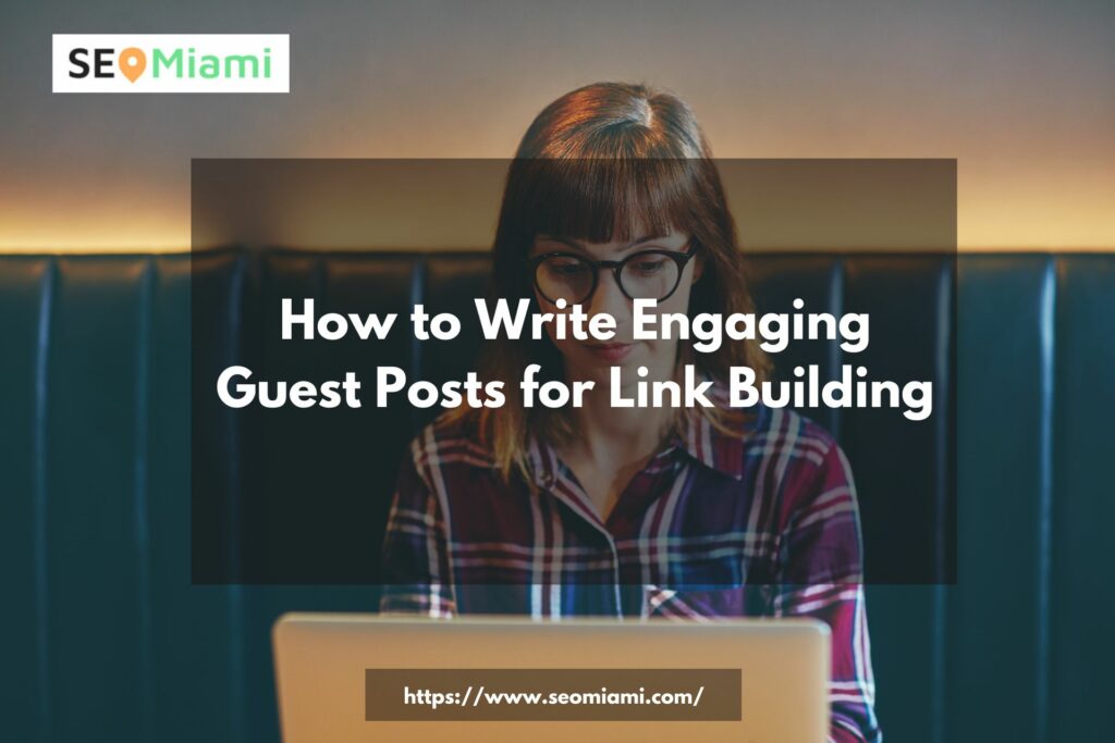 guest posts for link building