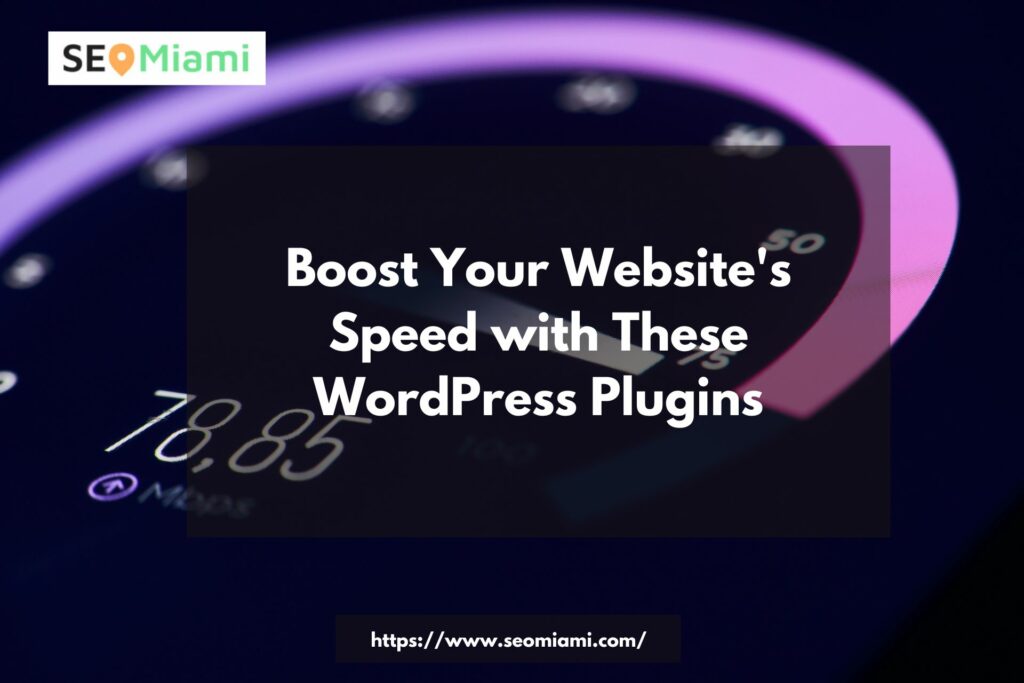 speed optimization wordpress plugin