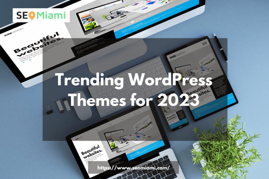 trending wordpress theme 2023