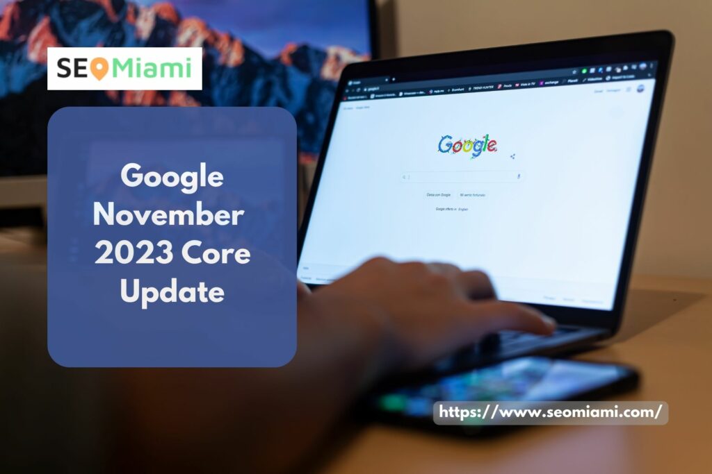 Google November 2023 Core Update