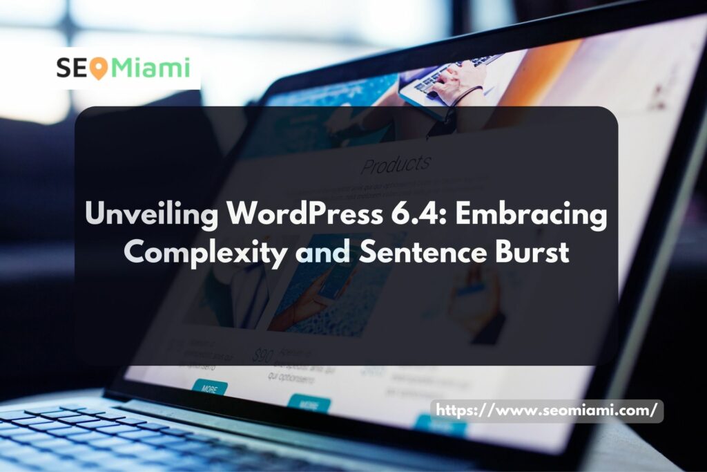 WordPress 6.4